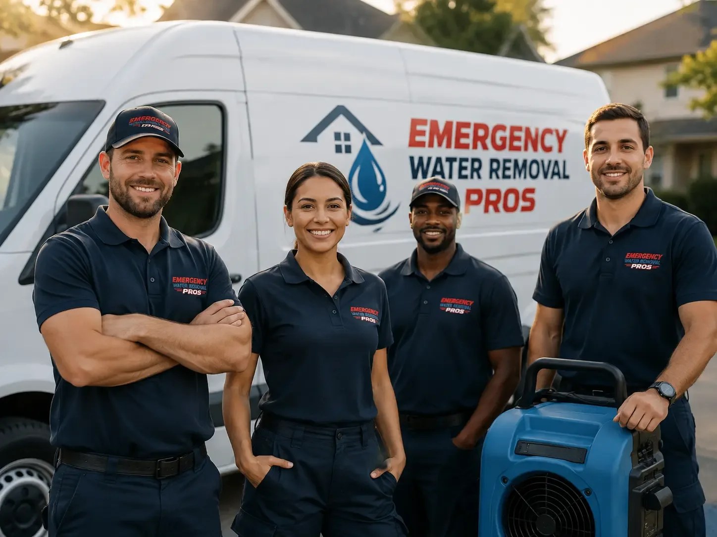 Emergency Water Removal company in Tower Hill, IL