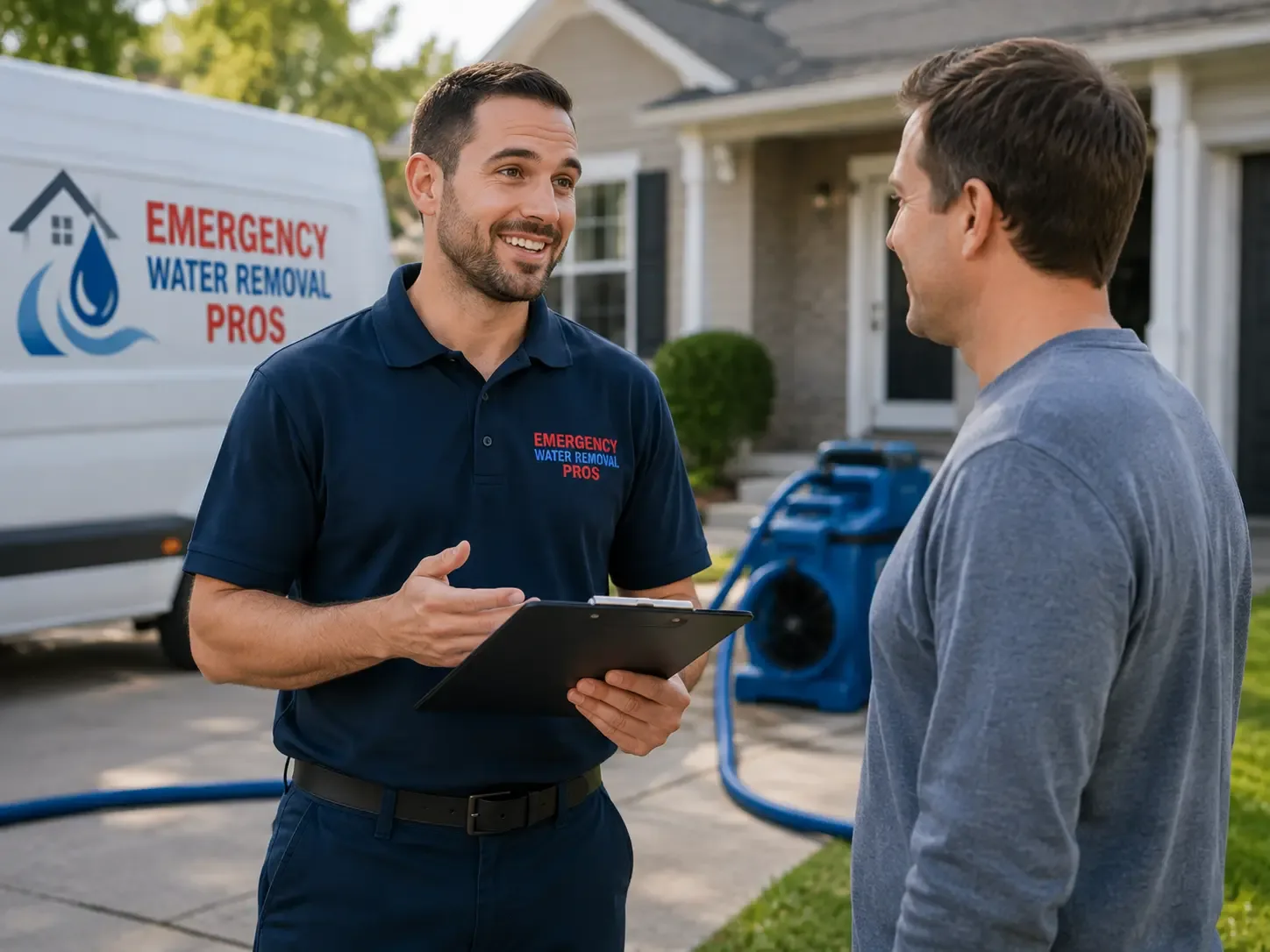 Emergency Water Removal Tower Hill, IL FAQs