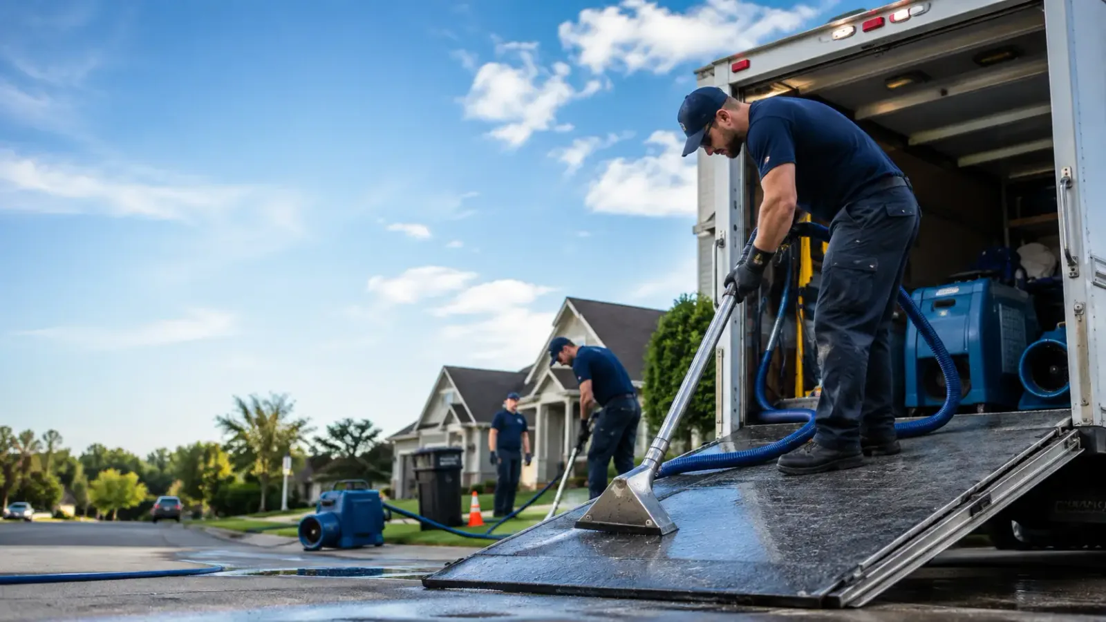 Emergency Water Removal in Tower Hill, IL near me